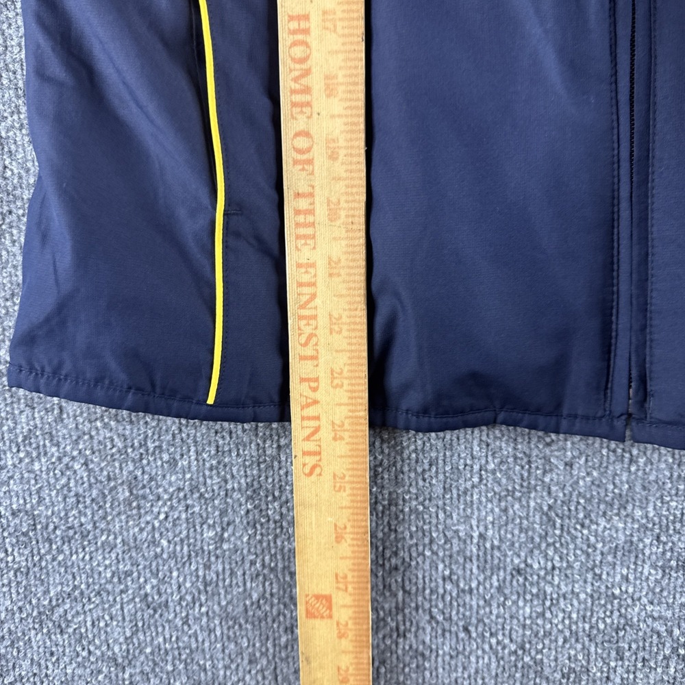 Tommy Hilfiger Golf Mens Jacket Windbreaker Blue Full Zip Size Large - Picture 5 of 8